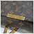 Louis Vuitton Borsa a tracolla Monogram Favorite MM con catena Marrone - vista 3