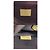 Louis Vuitton Borsa a tracolla Monogram Favorite MM con catena Marrone - vista 9
