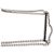 Saint Laurent Borsa a tracolla e crossbody Sunset Silver Chain Medium Nero - vista 12