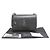 Saint Laurent Borsa a tracolla e crossbody Sunset Silver Chain Medium Nero - vista 13