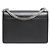 Saint Laurent Borsa a tracolla e crossbody Sunset Silver Chain Medium Nero - vista 16
