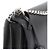 Saint Laurent Borsa a tracolla e crossbody Sunset Silver Chain Medium Nero - vista 18