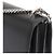 Saint Laurent Borsa a tracolla e crossbody Sunset Silver Chain Medium Nero - vista 19
