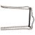 Saint Laurent Borsa a tracolla e crossbody Sunset Silver Chain Medium Nero - vista 25
