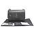 Saint Laurent Borsa a tracolla e crossbody Sunset Silver Chain Medium Nero - vista 26