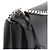 Saint Laurent Borsa a tracolla e crossbody Sunset Silver Chain Medium Nero - vista 5