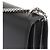 Saint Laurent Borsa a tracolla e crossbody Sunset Silver Chain Medium Nero - vista 6