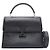 Louis Vuitton Borsa Tote e Borsa a Tracolla Epi Green MM Nero - vista 11
