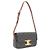 Céline Borsa a tracolla Trio Canvas Tan Claude Marrone - vista 12