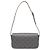 Céline Borsa a tracolla Trio Canvas Tan Claude Marrone - vista 14