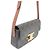 Céline Borsa a tracolla Trio Canvas Tan Claude Marrone - vista 15