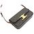 Céline Borsa a tracolla Trio Canvas Tan Claude Marrone - vista 17