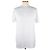 Dior T-Shirt Weiß mit besticktem Logo aus Terry-Stoff