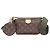 Louis Vuitton Bolso de hombro y bolso bandolera Monogram Multi Pochette Accessories Castaño - vista 10