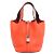 Hermès Borsa Tote Picotin Lock in Taurillon Clemence Arancione - vista 12