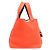 Hermès Borsa Tote Picotin Lock in Taurillon Clemence Arancione - vista 14