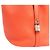 Hermès Borsa Tote Picotin Lock in Taurillon Clemence Arancione - vista 18