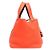 Hermès Borsa Tote Picotin Lock in Taurillon Clemence Arancione - vista 3