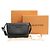 Louis Vuitton Borsa a tracolla Pulse Messenger con stampa a rilievo Monogram Shadow Nero - vista 12
