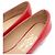 Salvatore Ferragamo Lackschuhe in Rot mit goldener Schleife - Ansicht 7