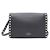 Valentino Borsa a spalla e borsa a tracolla con borchie dorate Nero - vista 3