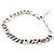 Louis Vuitton Silver Link Chain Bracelet for Men Silvery - view 2
