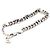 Louis Vuitton Silver Link Chain Bracelet for Men Silvery - view 4