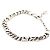 Louis Vuitton Silver Link Chain Bracelet for Men Silvery - view 7