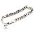 Louis Vuitton Silver Link Chain Bracelet for Men Silvery - view 9