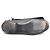 Prada Ballerine con logo Triangle Nero - vista 12