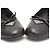 Prada Ballerine con logo Triangle Nero - vista 13