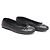 Prada Ballerine con logo Triangle Nero - vista 3