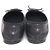 Prada Ballerine con logo Triangle Nero - vista 4