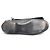 Prada Ballerine con logo Triangle Nero - vista 5