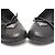 Prada Ballerine con logo Triangle Nero - vista 6
