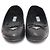 Prada Ballerine con logo Triangle Nero - vista 9