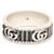 Gucci Anello largo Marmont con logo Double GG argento - vista 12