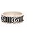 Gucci Anello largo Marmont con logo Double GG argento - vista 7