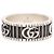 Gucci Anello largo Marmont con logo Double GG argento - vista 8