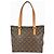 Louis Vuitton Cabas Piano Monogram Canvas medium Marrone