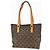 Louis Vuitton Cabas Piano Monogram Canvas medium Marrone - vista 2