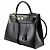 Hermès Hermes Kelly Black Box Calf with Gold Hardware 32 Nero - vista 3