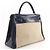 Hermès Hermes Kelly Black Box Calf with Gold Hardware 32 Beige - vista 2