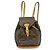 Louis Vuitton Montsouris Monogram MM Marrone