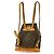 Louis Vuitton Montsouris Monogram MM Marrone - vista 2