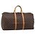 Louis Vuitton Keepall Monogram 55 Marrone