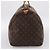 Louis Vuitton Keepall Monogram 55 Marrone - vista 3