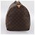 Louis Vuitton Keepall Monogram 55 Marrone - vista 4