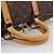 Louis Vuitton Keepall Monogram 55 Marrone - vista 7