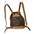 Louis Vuitton Montsouris Monogram MM Marrone - vista 2
